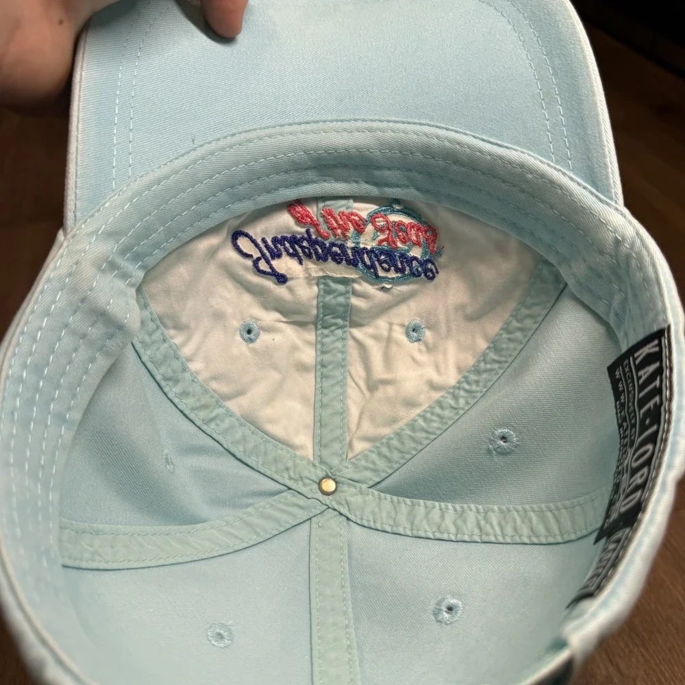 Royal Caribbean Independence Of The Seas Hat Cruise Ship Yacht‎ Baby Light Blue